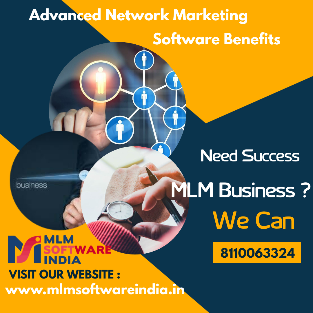 Realizing how advanced network marketing software can benefit you