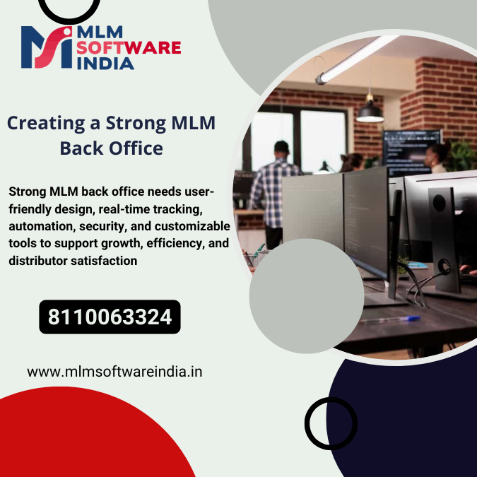 Creating a Strong MLM Back Office