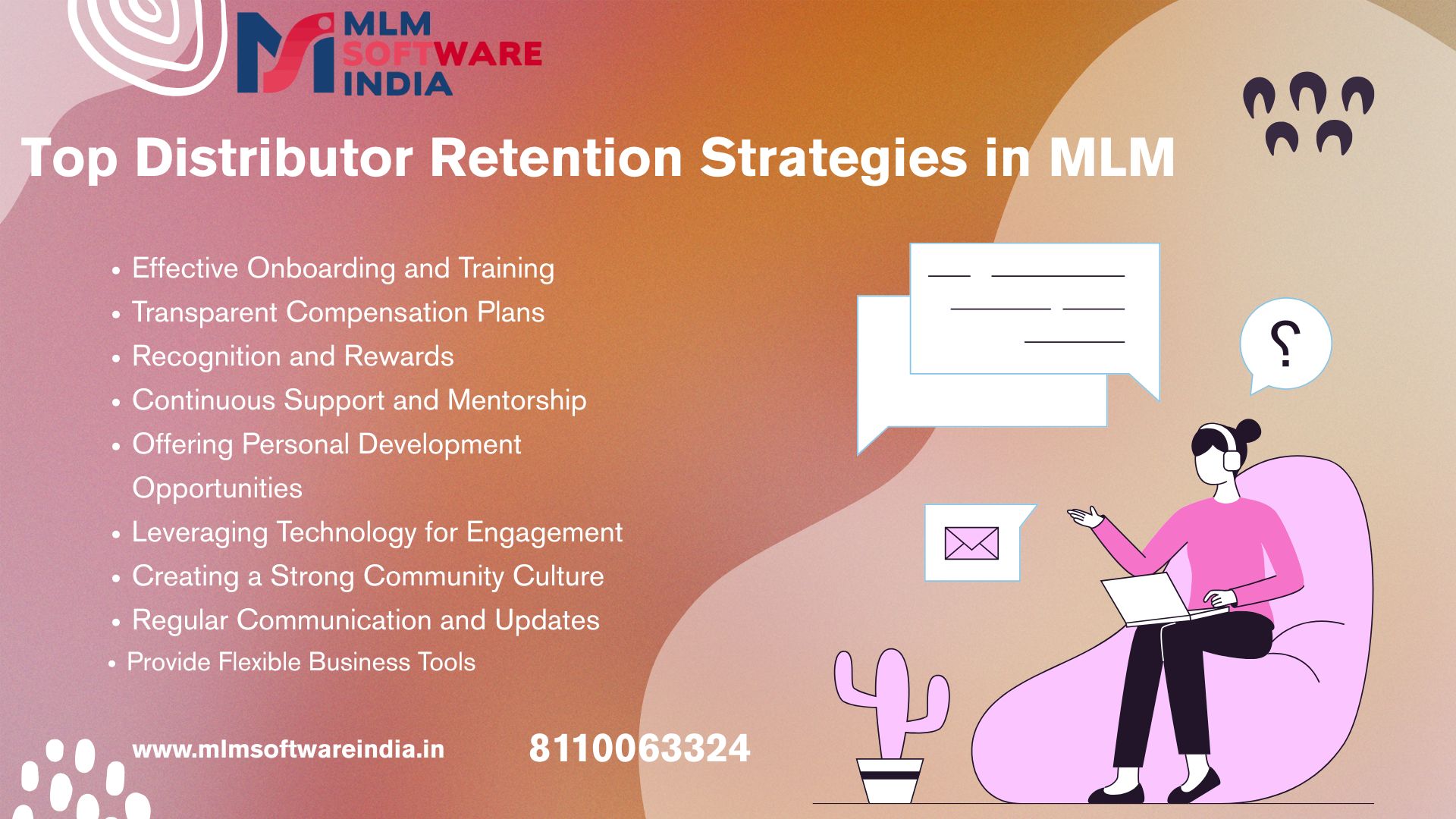 Top Distributor Retention Strategies in MLM