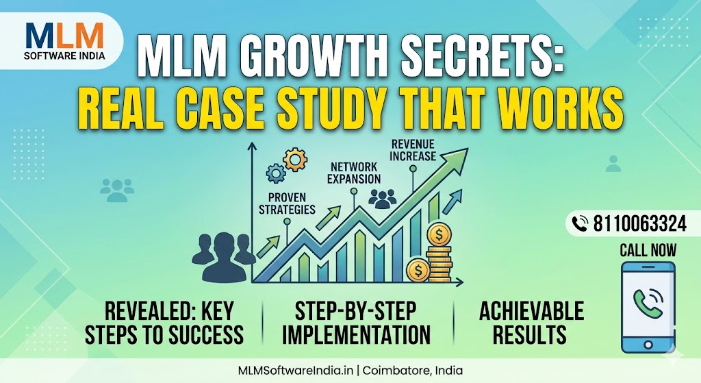MLM Growth Secrets: Real Case Study That Works