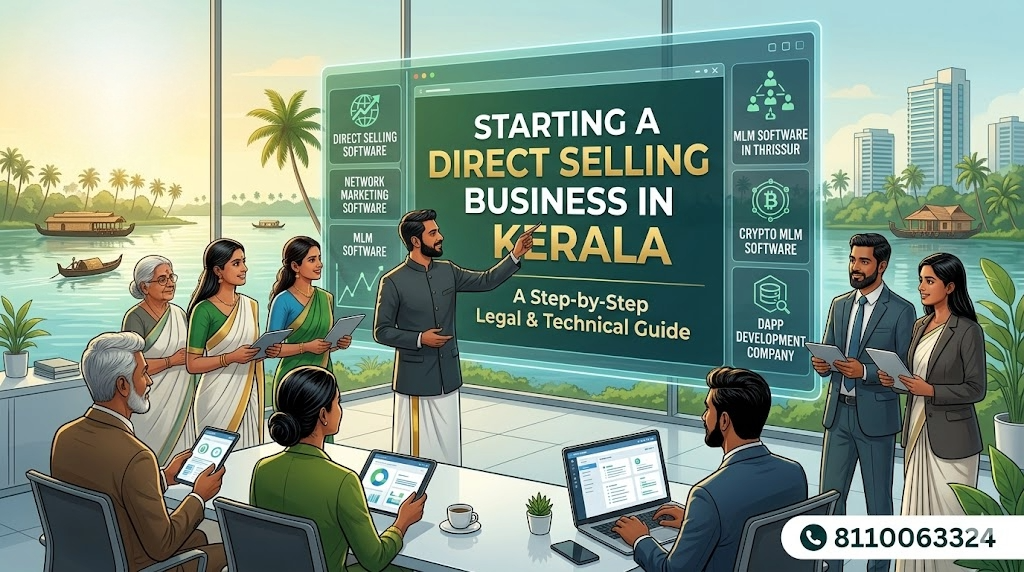 Starting a Direct Selling Business in Kerala: A Step-by-Step Legal and Technical Guide