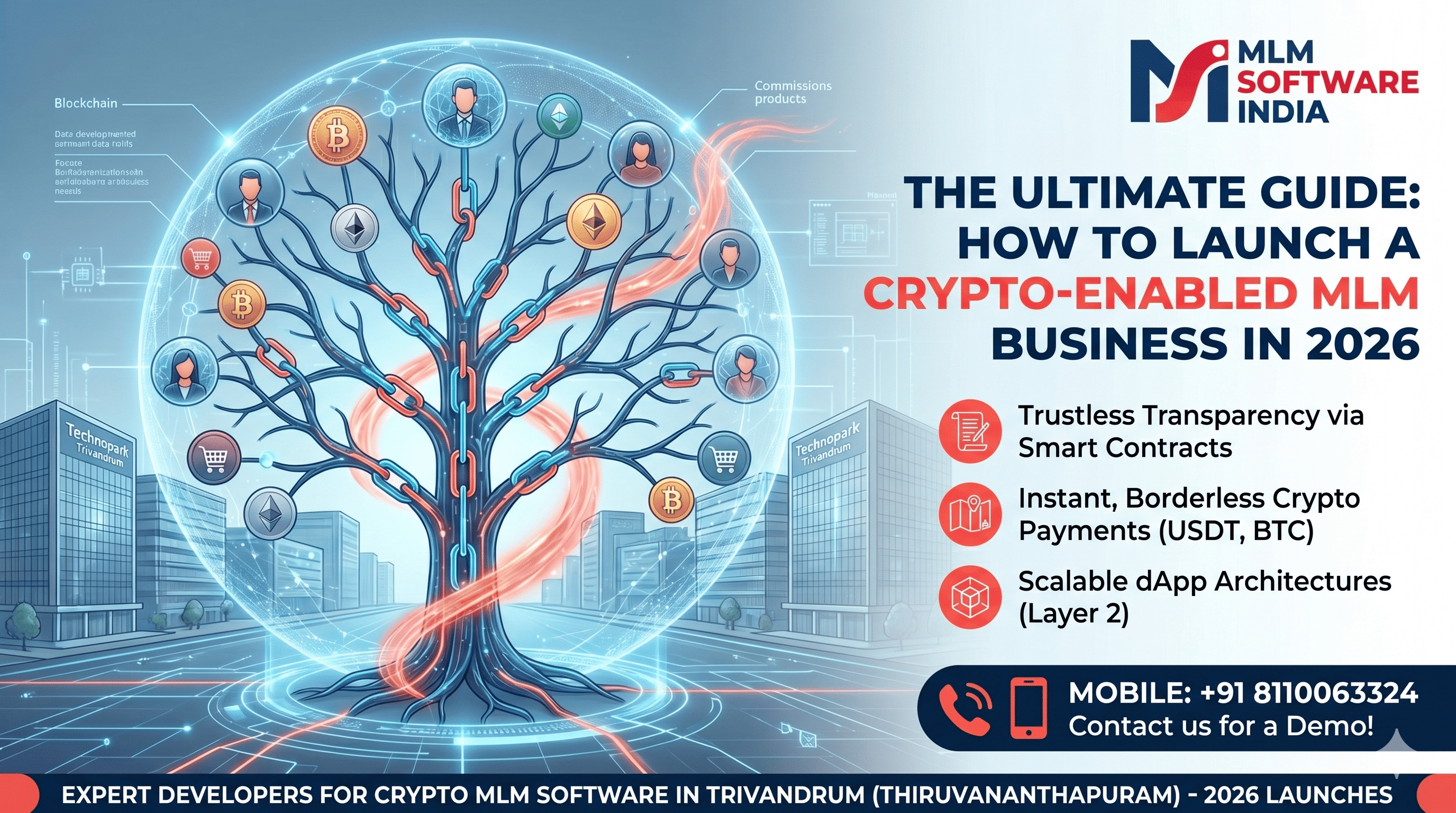 How to Launch a Crypto-Enabled MLM Business in 2026