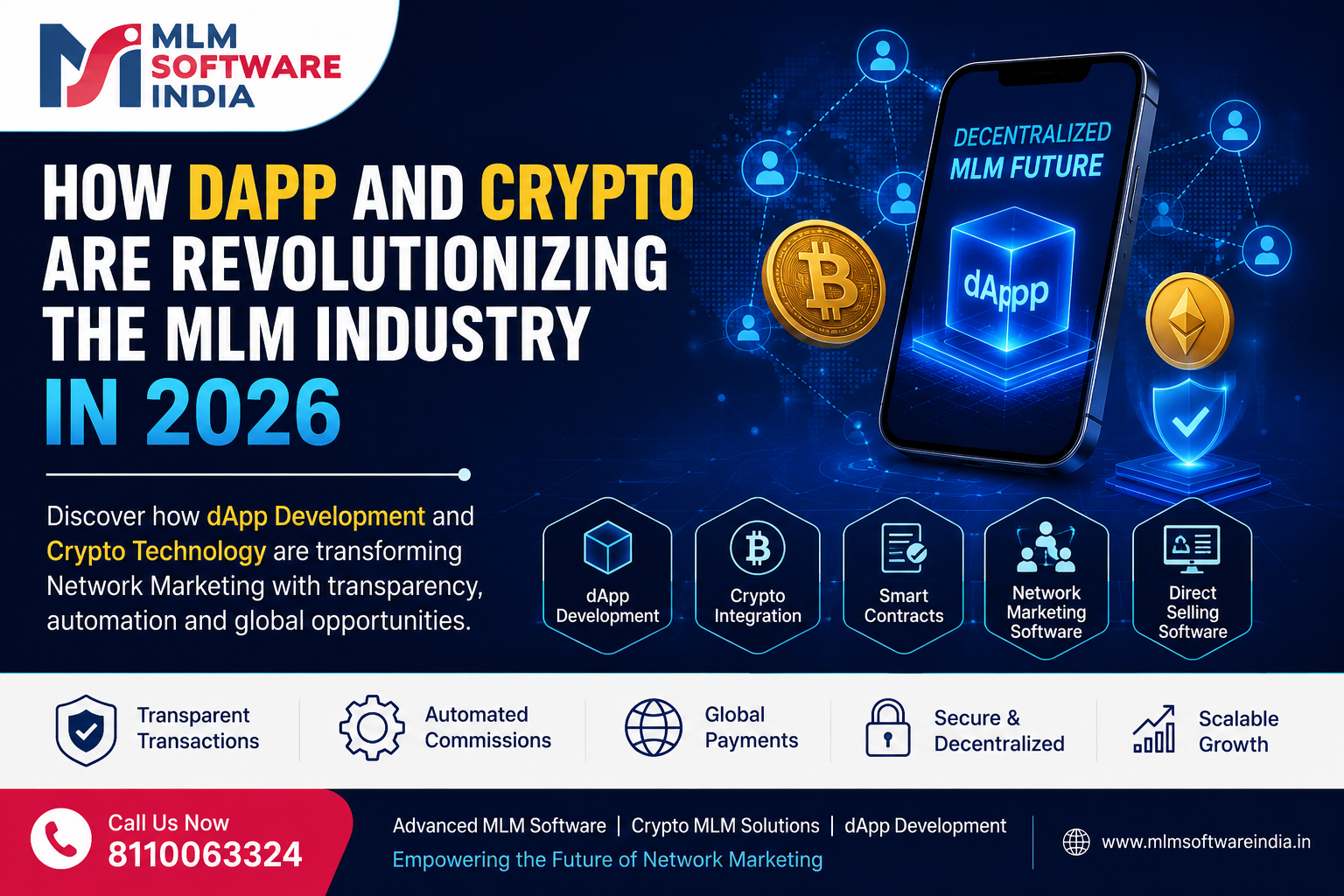 How dApp and Crypto are Revolutionizing the MLM Industry in 2026